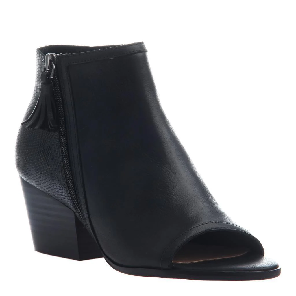 Nicole Ania Open Toe Bootie