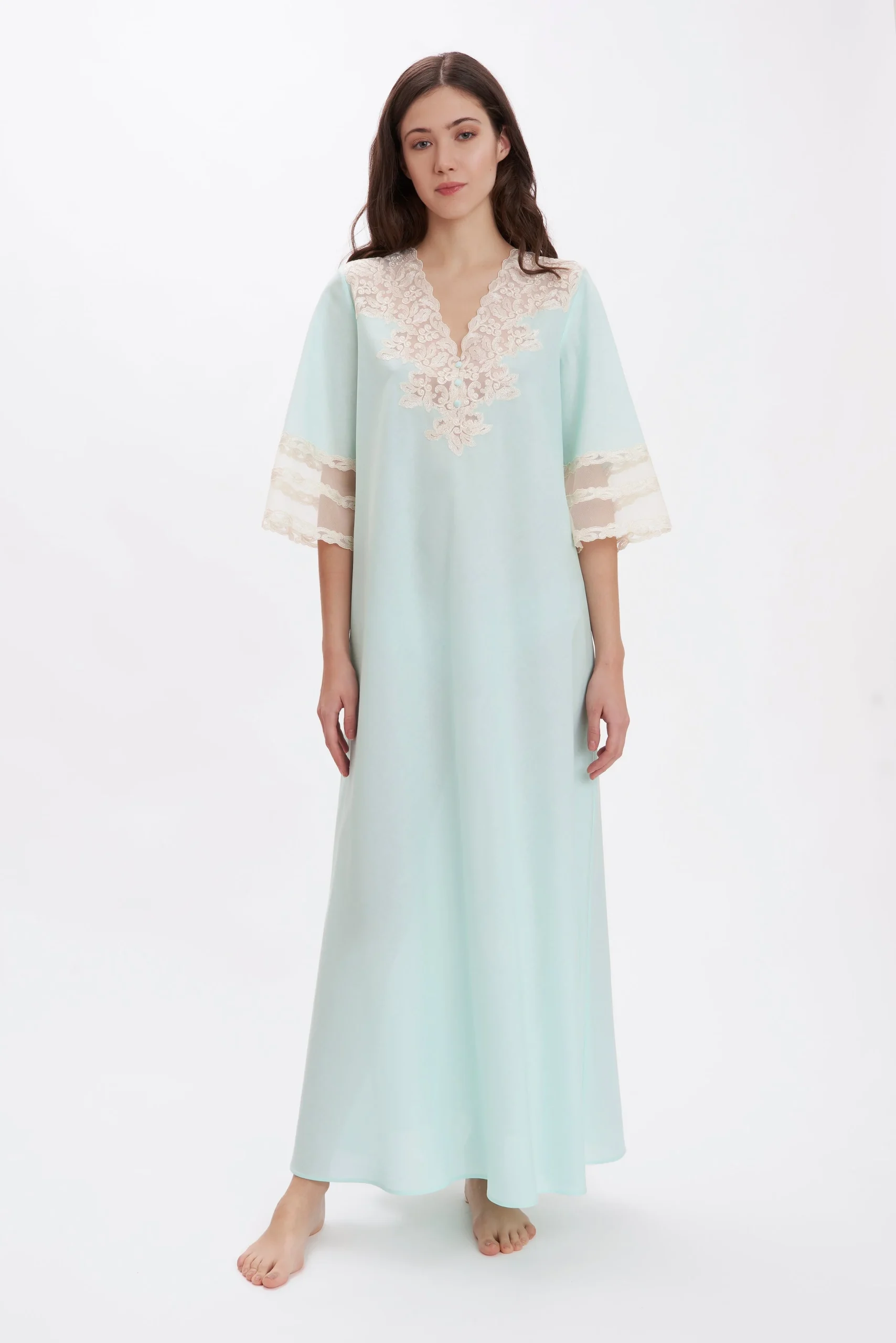 Nigella Miss Jekyll - Mussola Cotton Nightgown
