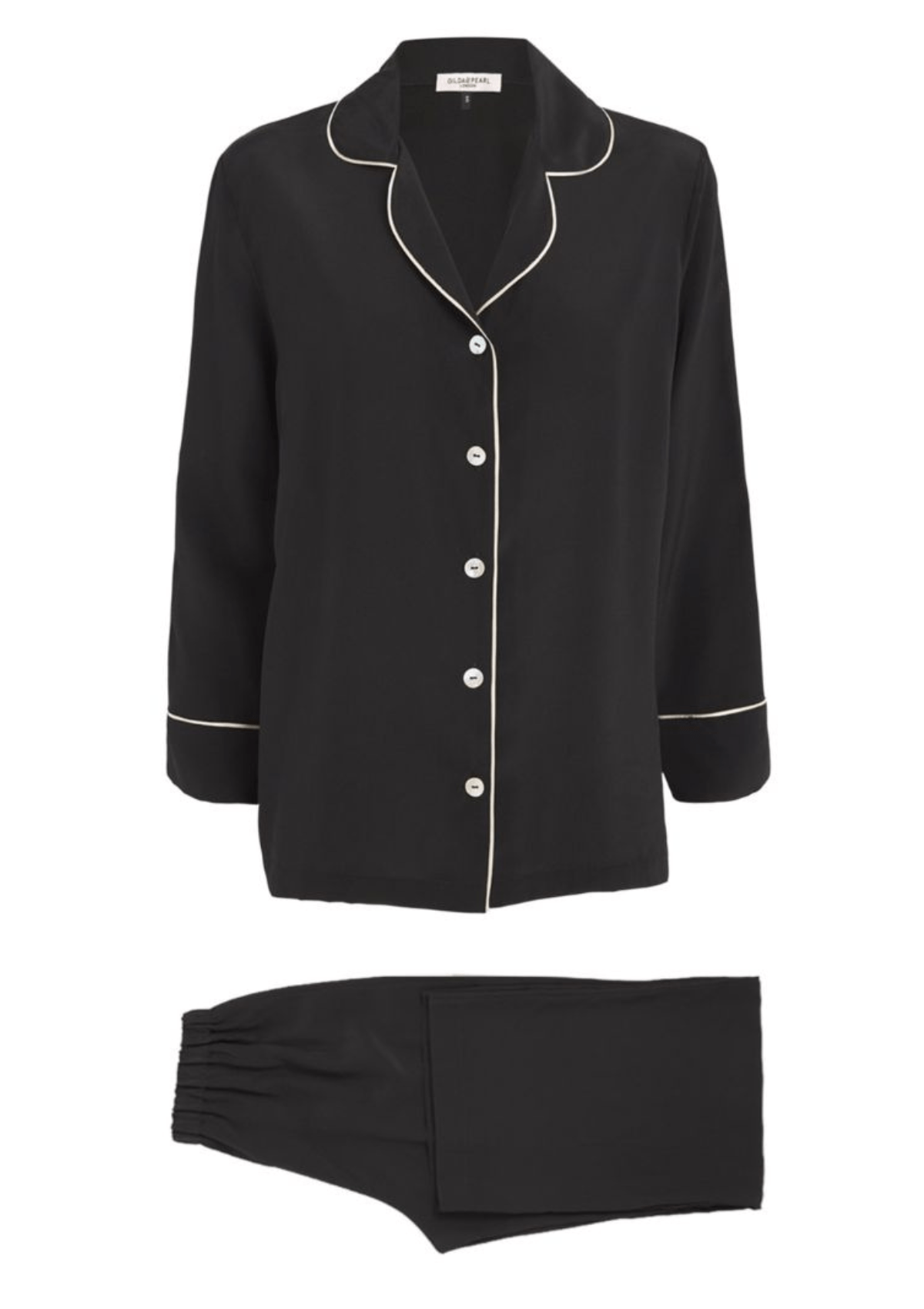 Nights In Paris Pyjama Set