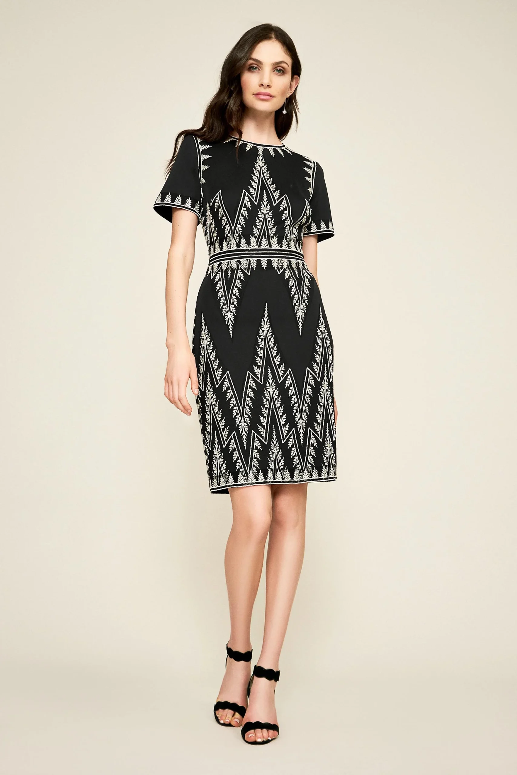 Niven Neoprene Dress
