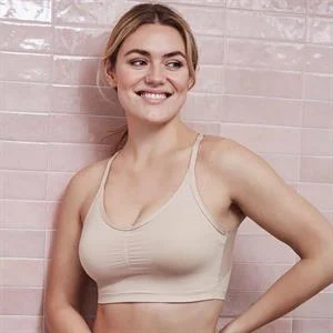 No 'Side Show' Crop Top Style Shapewear Bralette