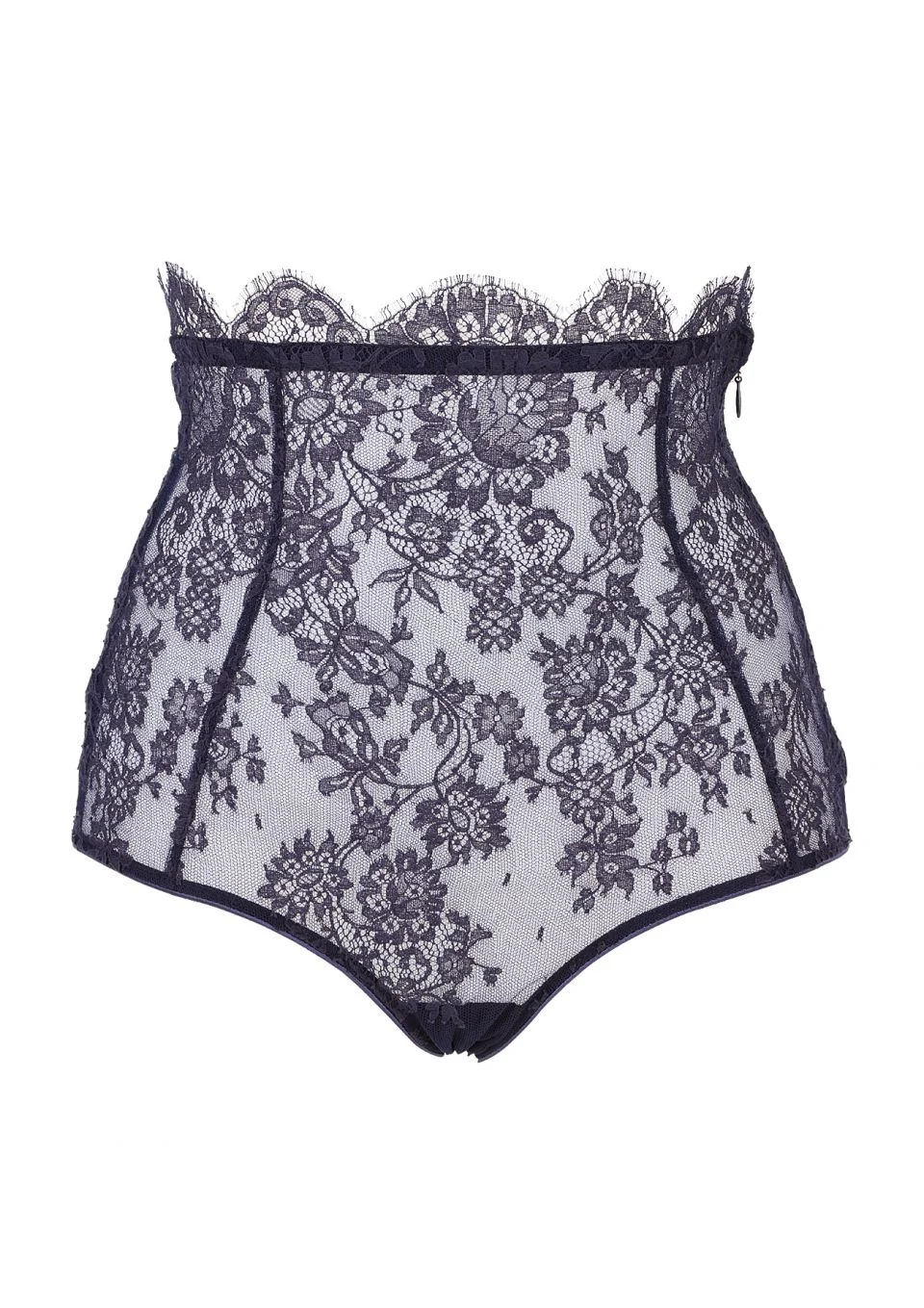 Noir Comme la Robe High Waist Brief