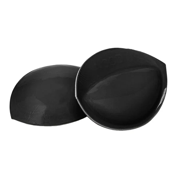 NOOD Double Up Volume Adhesive Push-Up Pads (Demi) - Black Onyx