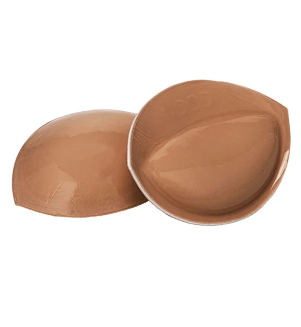 NOOD Double Up Volume Adhesive Push-Up Pads (Demi) - Soft Tan / No. 5