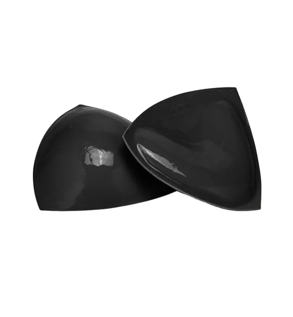 NOOD Double Up Volume Adhesive Push-Up Pads (Triangle) - Black Onyx