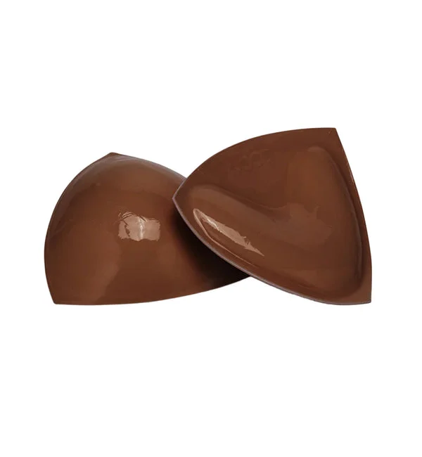 NOOD Double Up Volume Adhesive Push-Up Pads (Triangle) - Bronze / No. 7