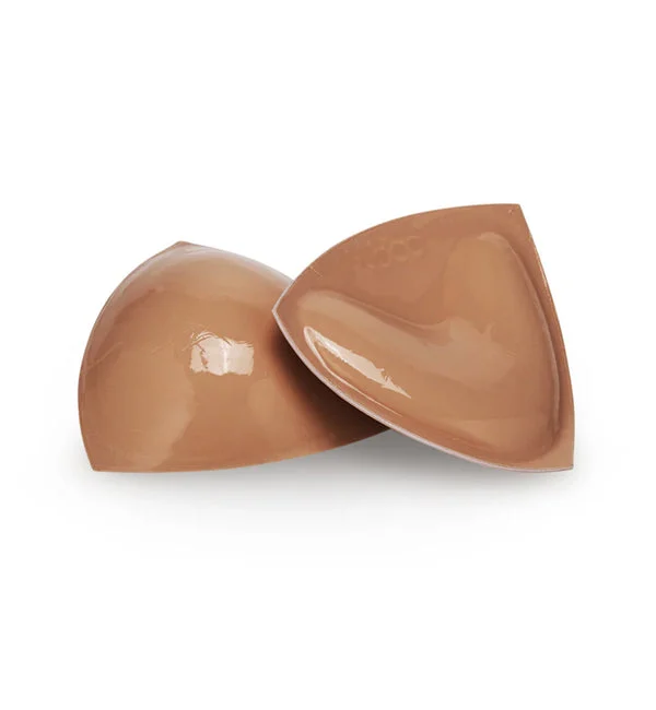 NOOD Double Up Volume Adhesive Push-Up Pads (Triangle) - Soft Tan / No. 5