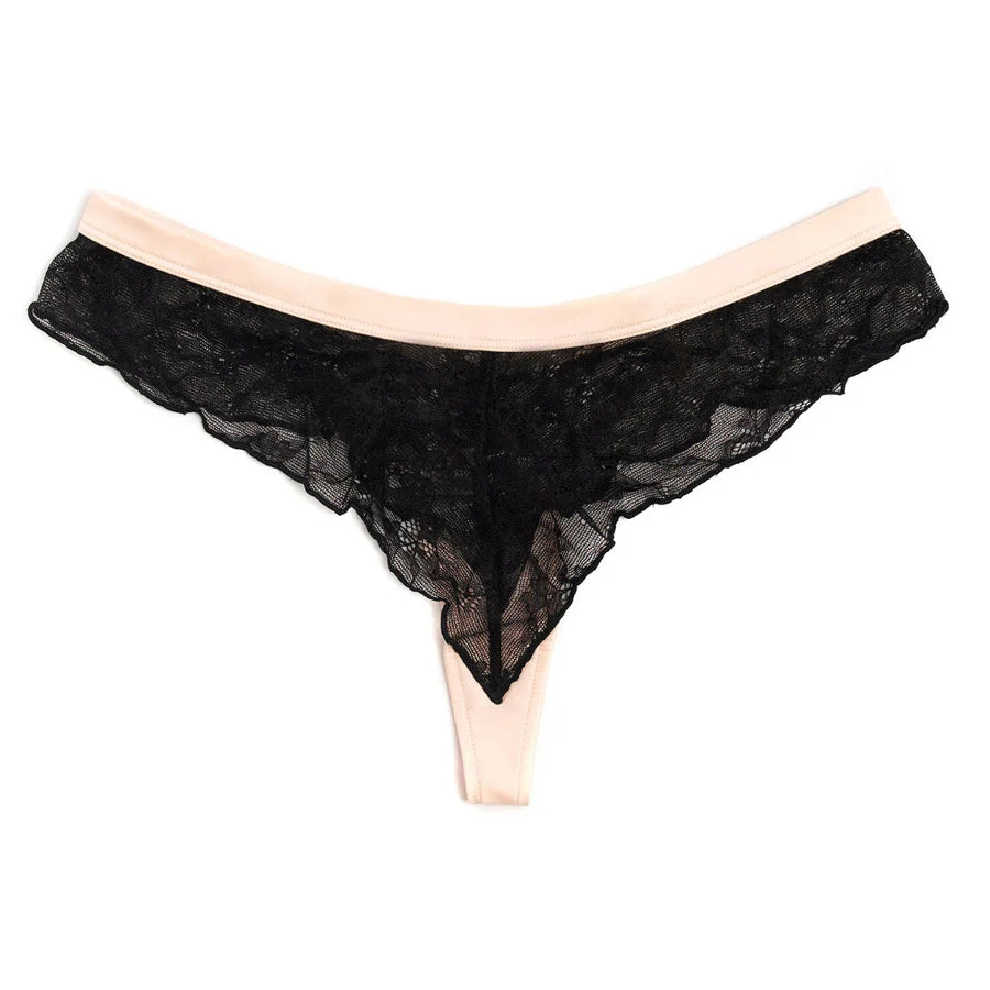 Nougatine Maternity Demi-Thong