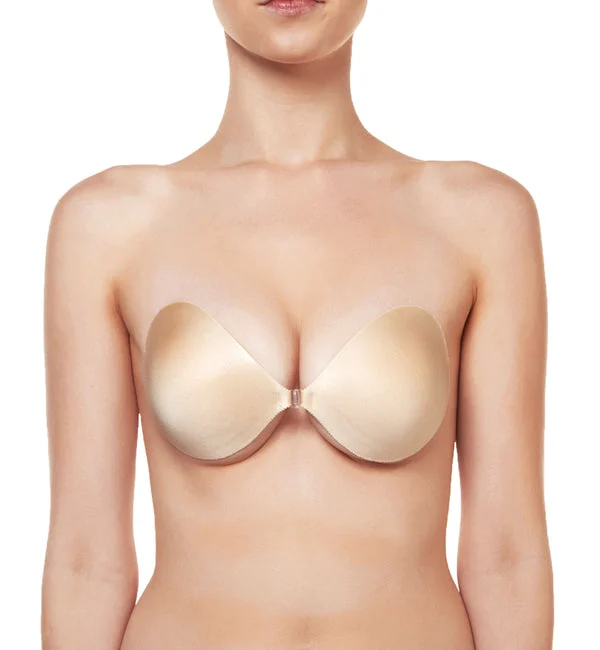 NuBra Seamless Push Up 2 Adhesive Bra (SE998) - Nude