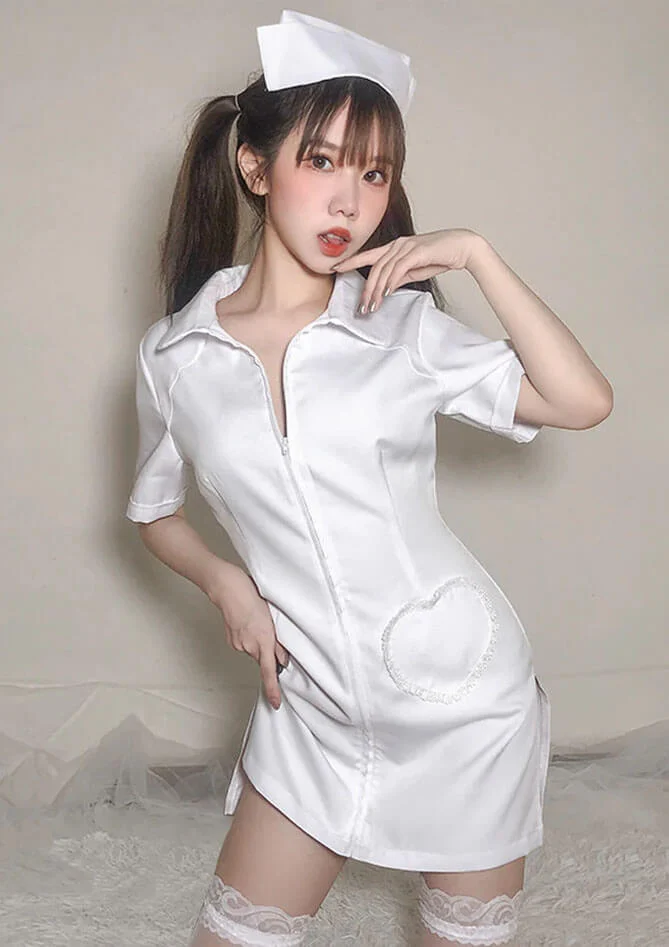 Nurse Cosplay Costume