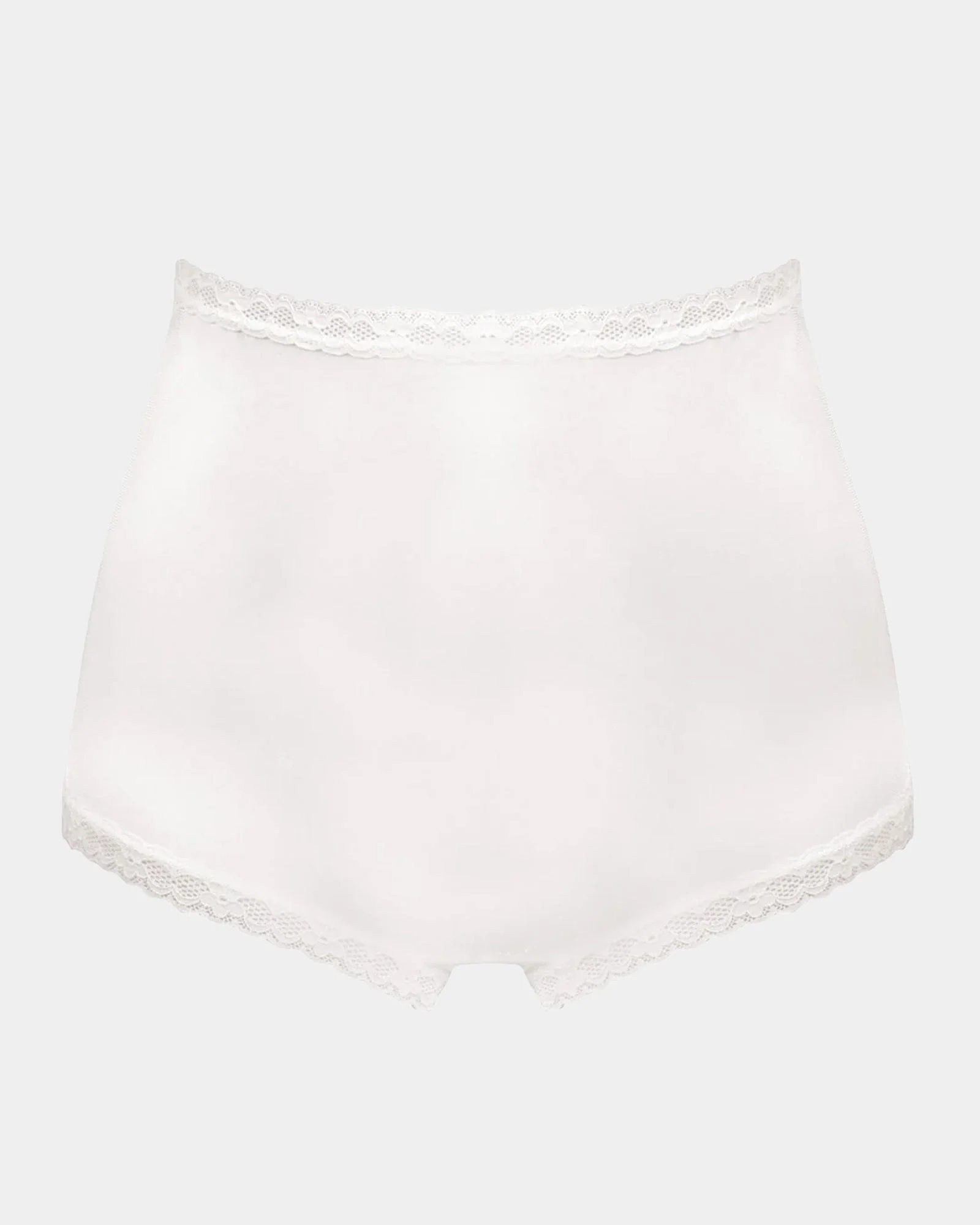 Nylon Tricot Full Brief