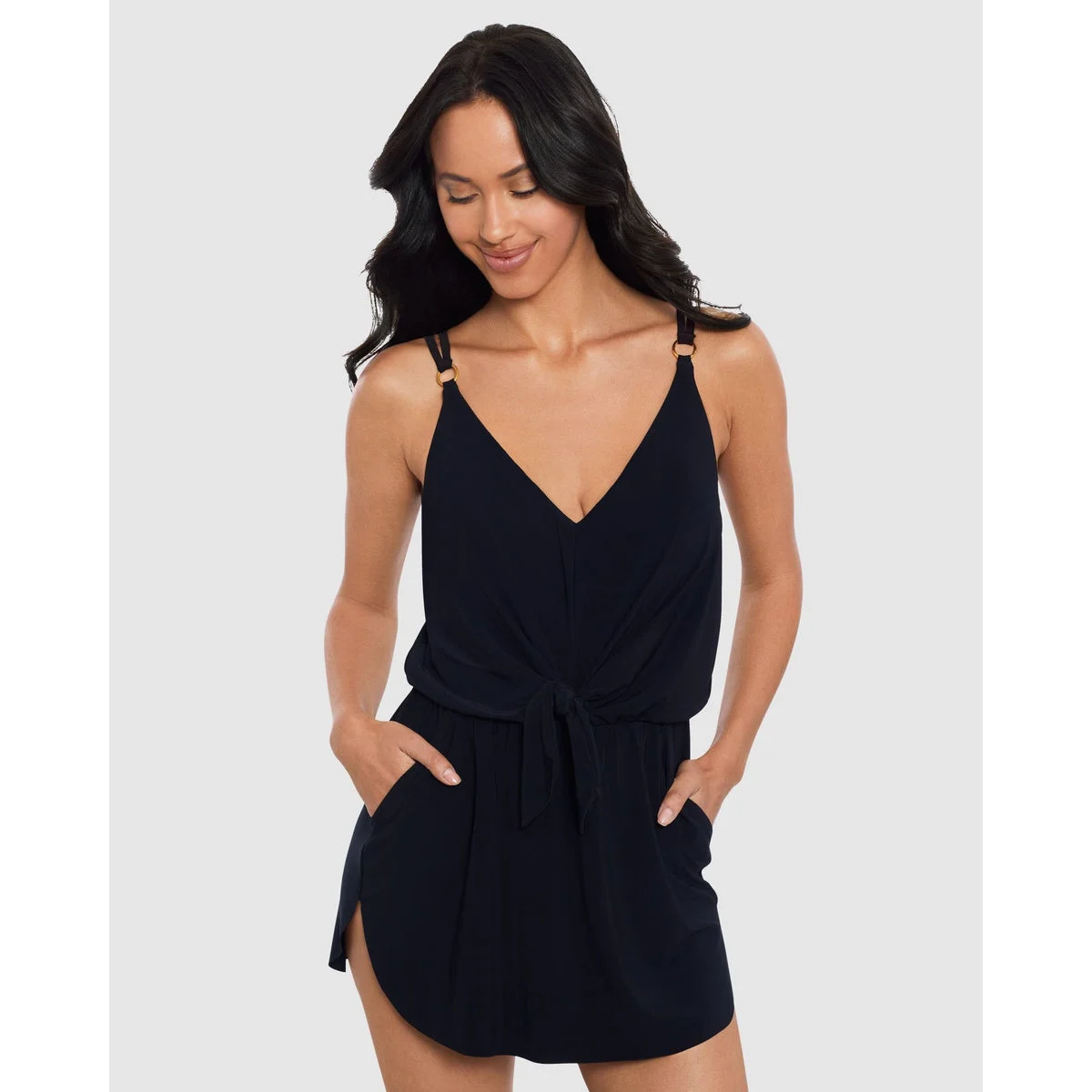 Obi One Kami Short Swimdress with Hidden Shaping