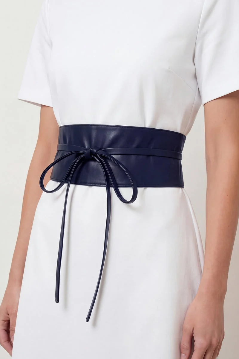 Obi Self Knot Tie Belt