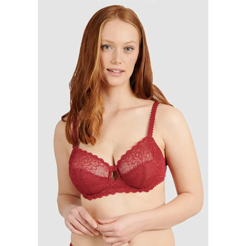 Océane Sustainable Wired Full Cup Lace Bra