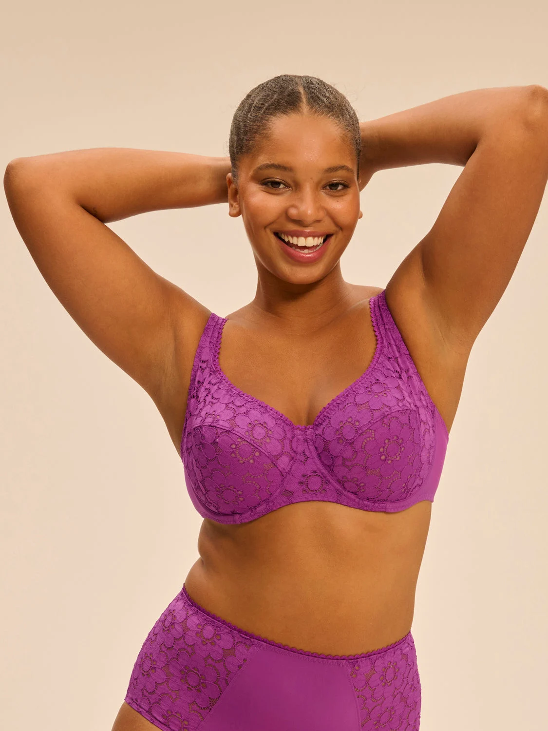 Oisive Plunging Full Cup Bra - Divine PurpleRegular price