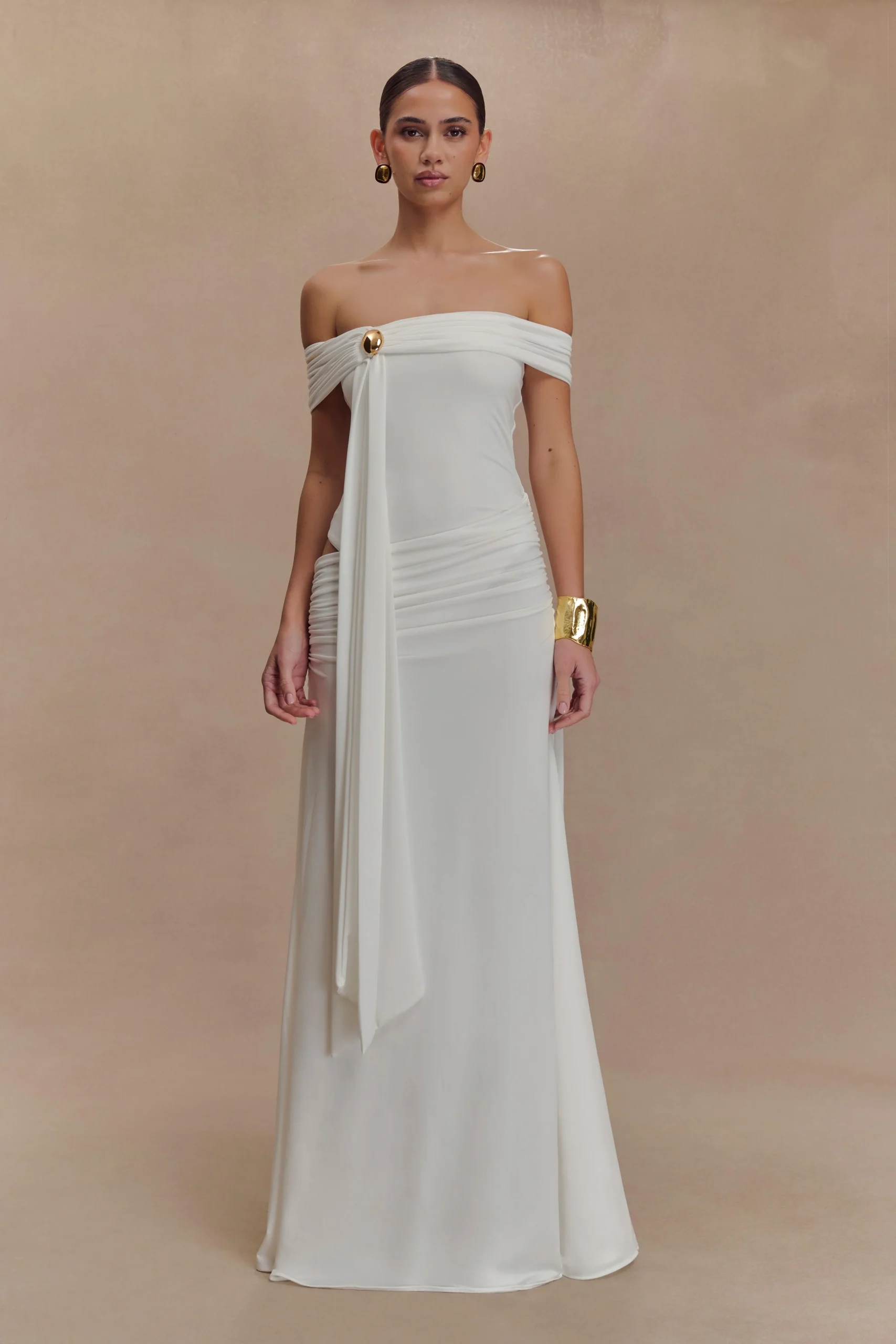 OliverFINAL SALESlinky Maxi Dress - White