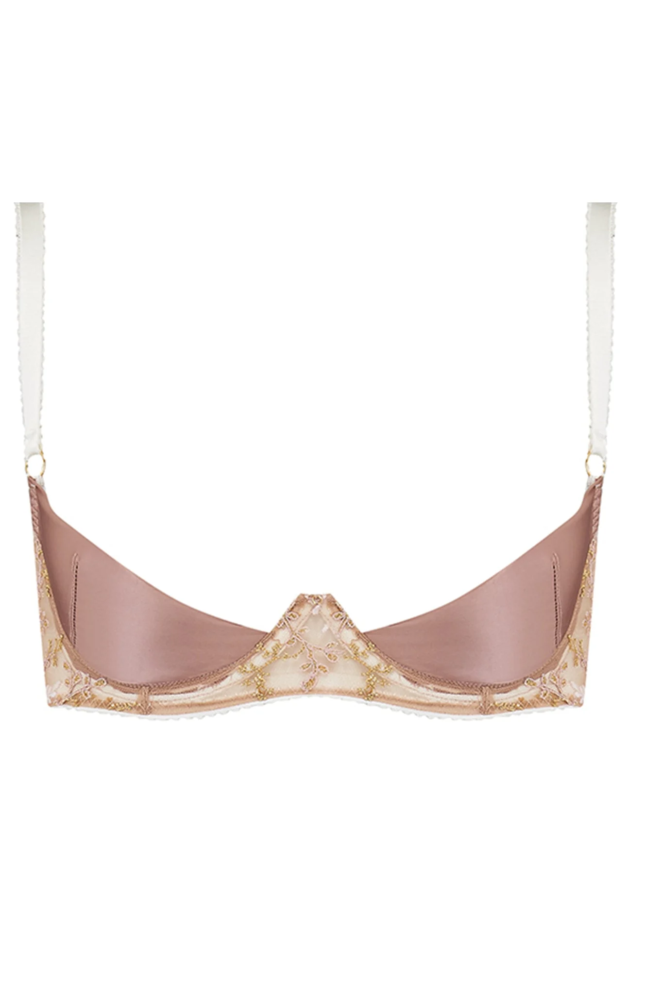 Olivia Quarter-Cup Bra
