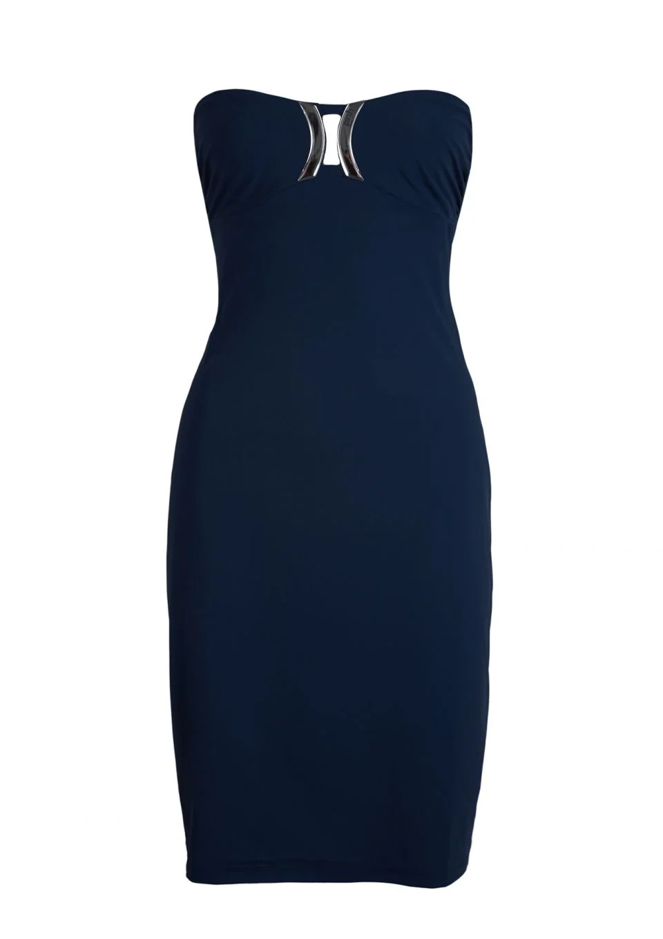 On Ice Ultramarine Bandeau Beach Dress
