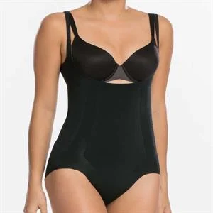 Oncore Open Bust Panty Bodysuit
