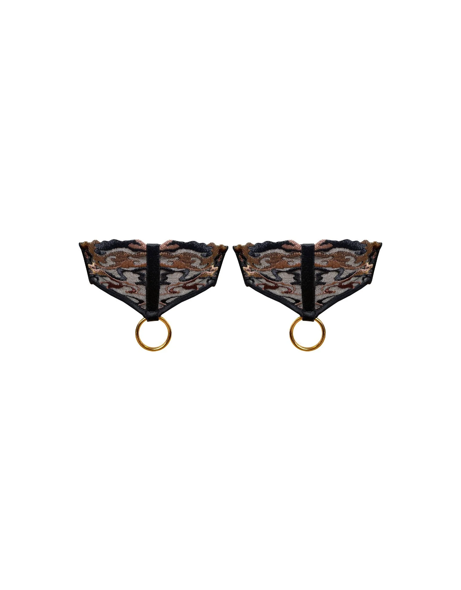 Onda Garters Black