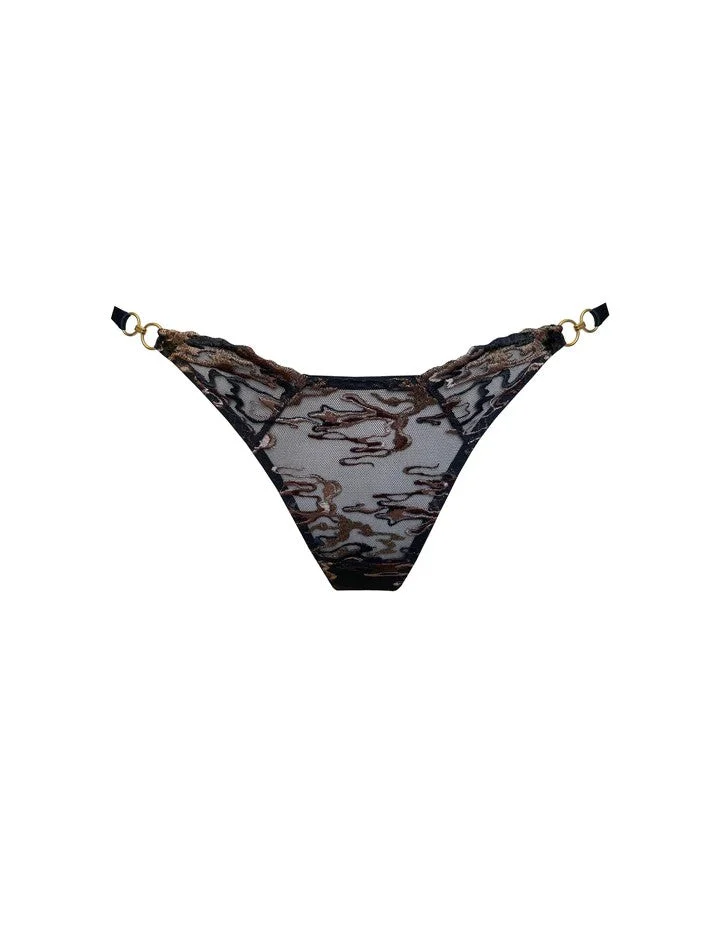 Onda Thong Black