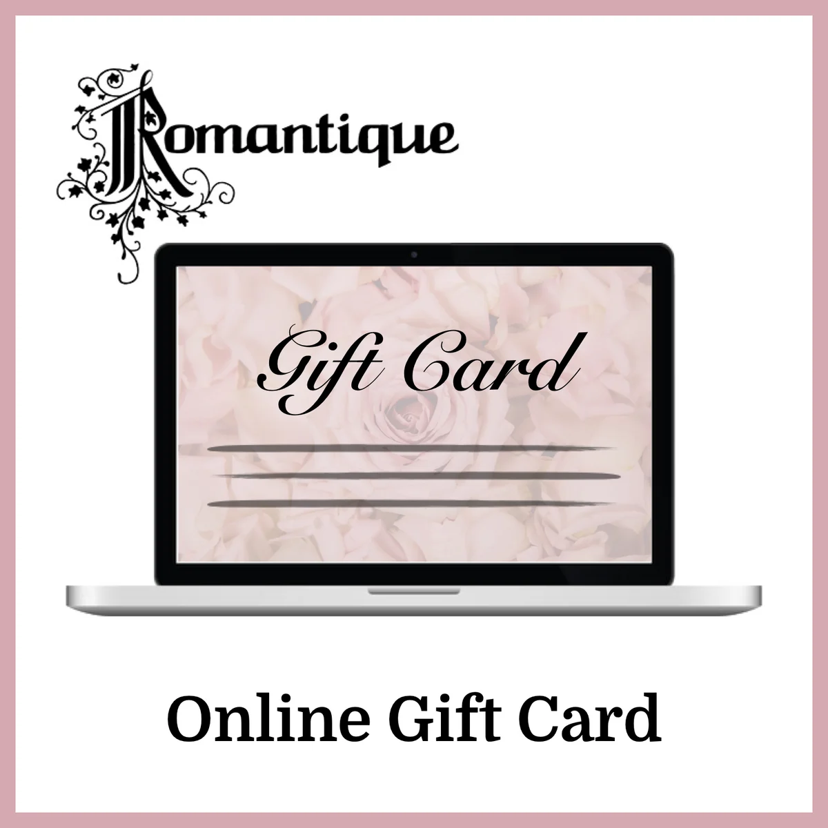 Online Gift Card