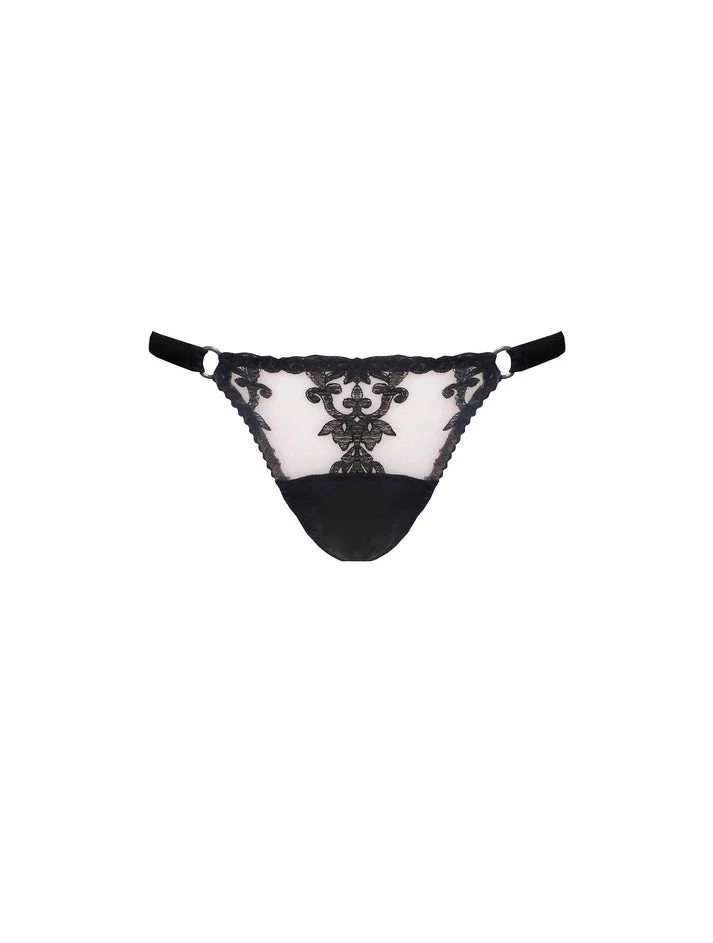 Onyx Thong