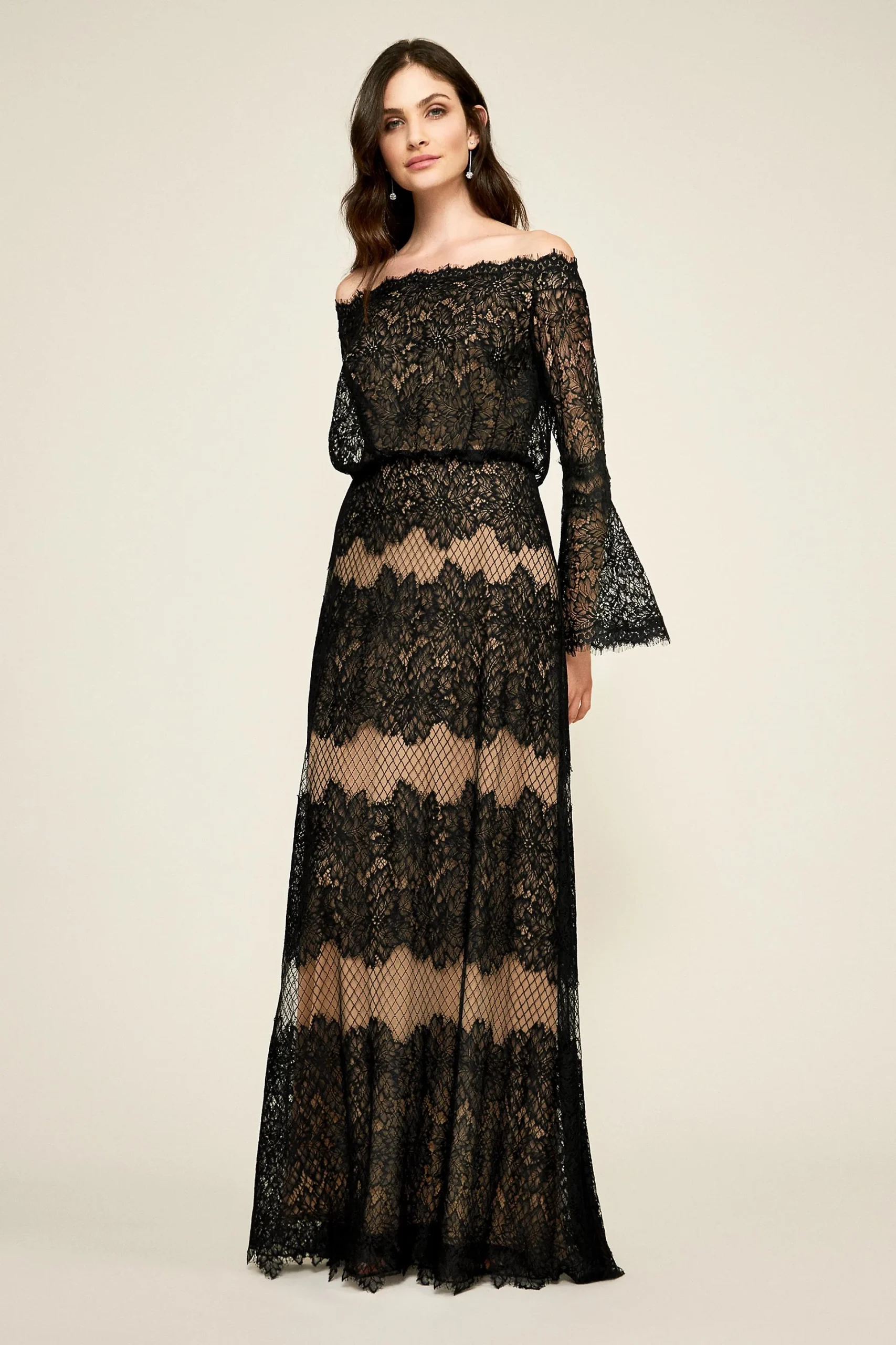 Ophelia Lace Gown