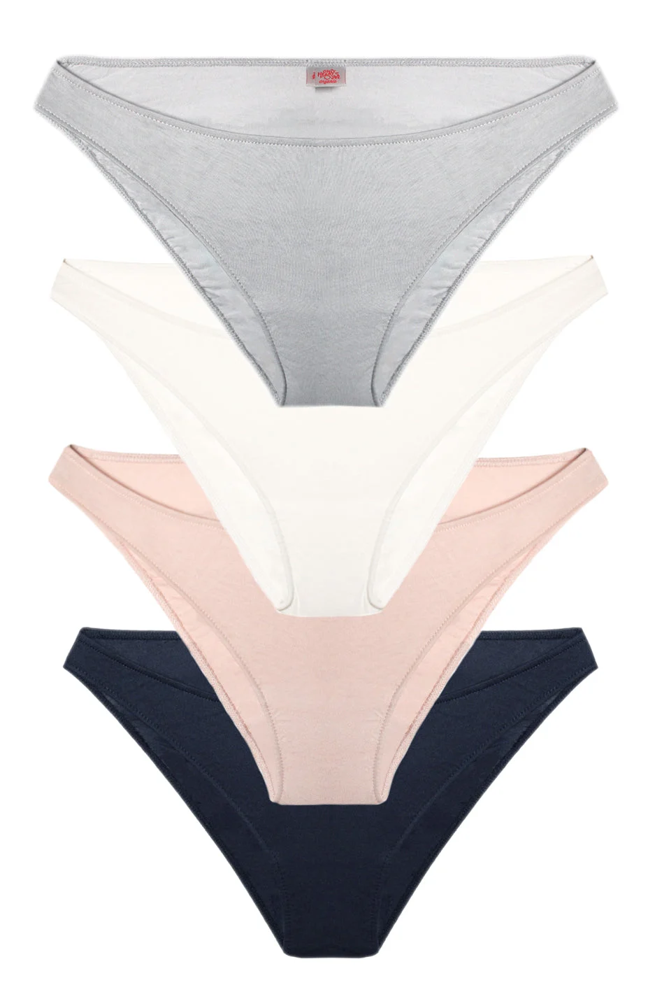 Organic Cotton French Bikini