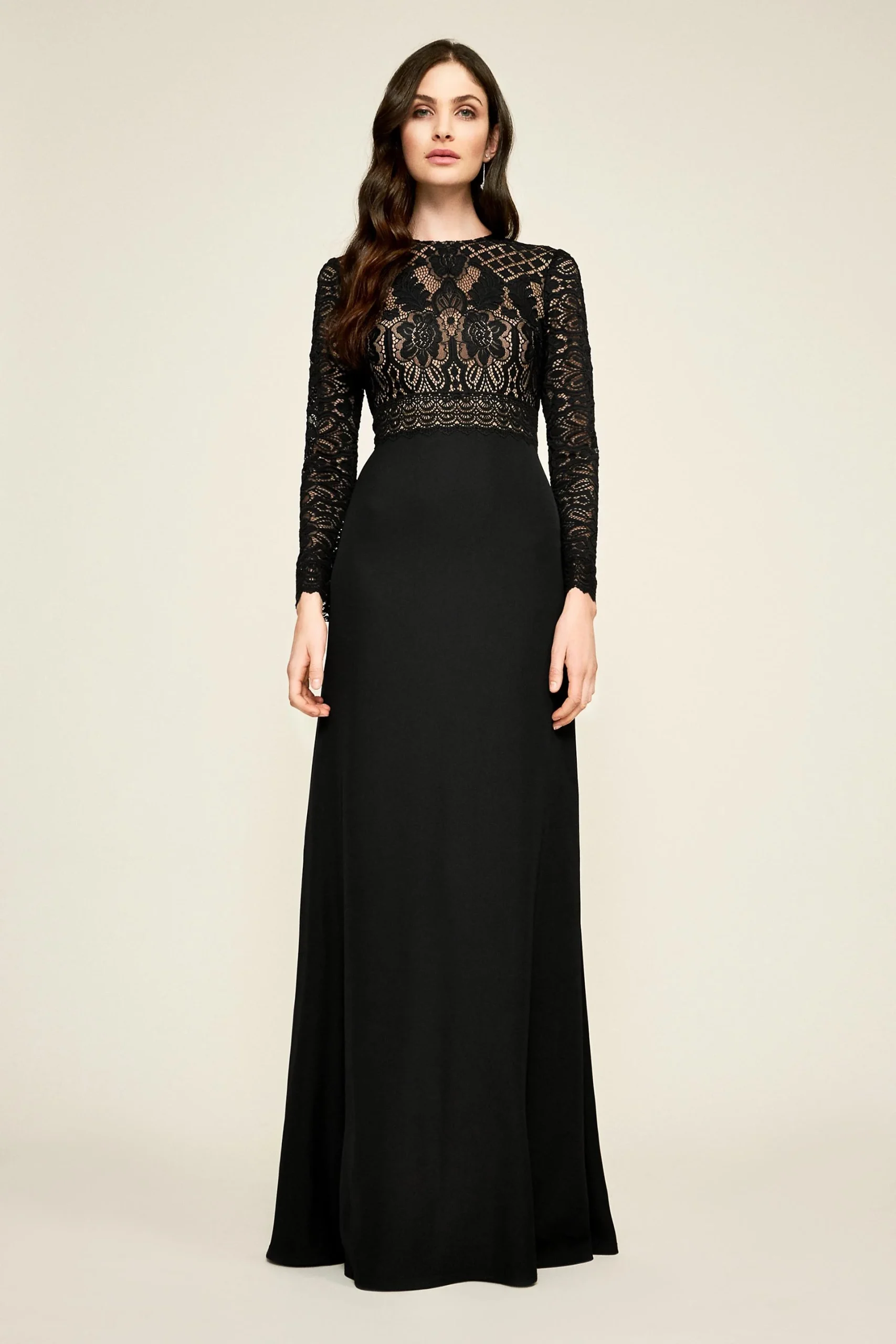 Oriana Long Sleeve Gown