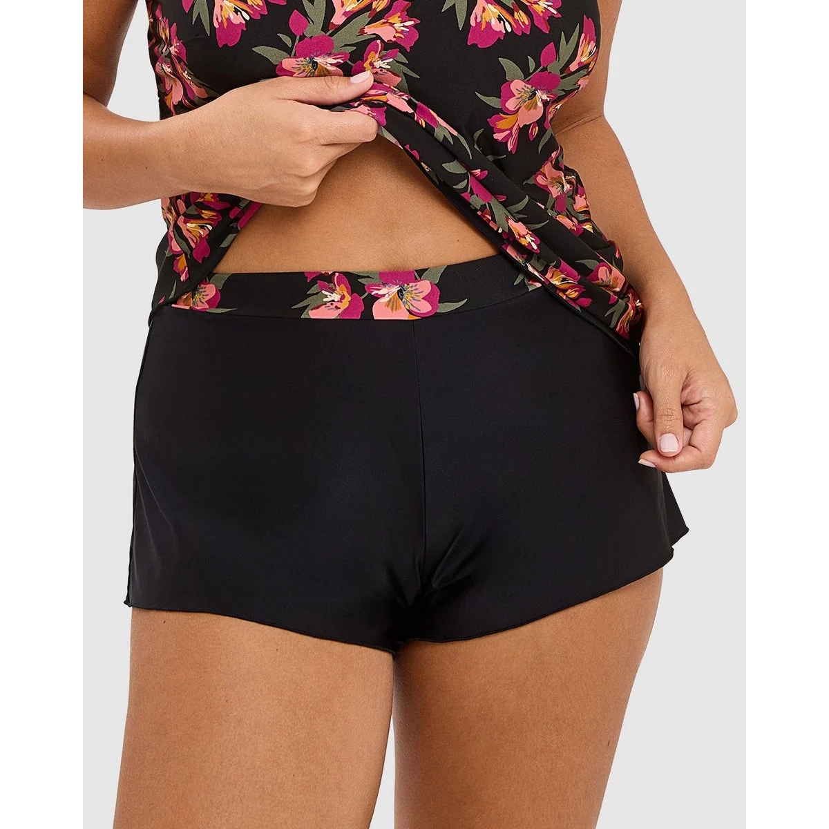 Oriane Microfibre Women's Sleep Shorts