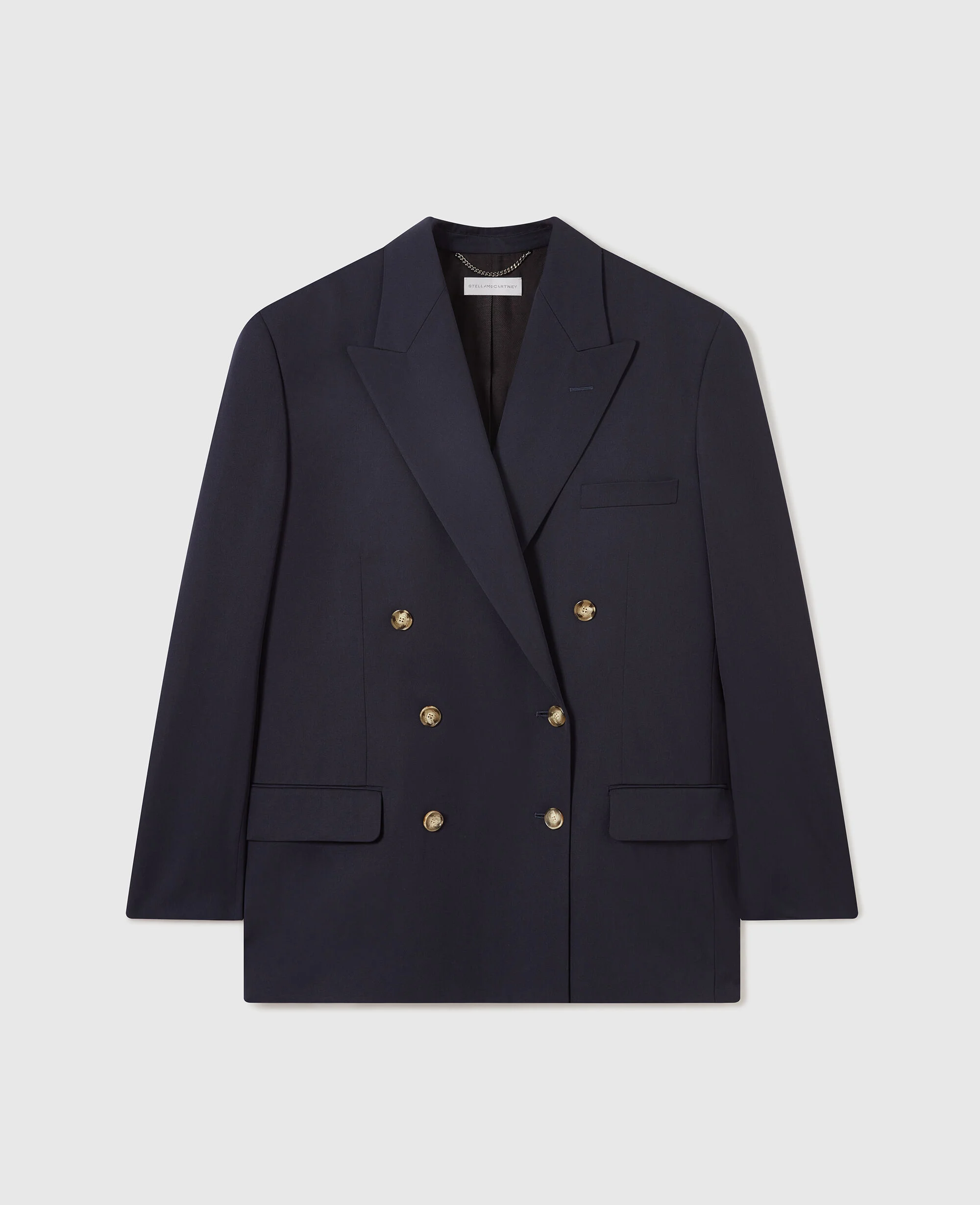Oversized Double-Breasted Blazer