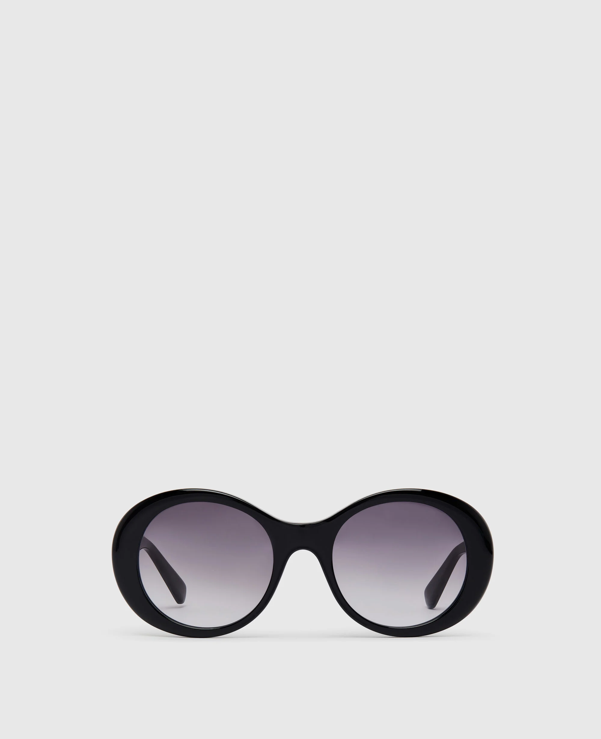 Oversized Round Gradient Sunglasses
