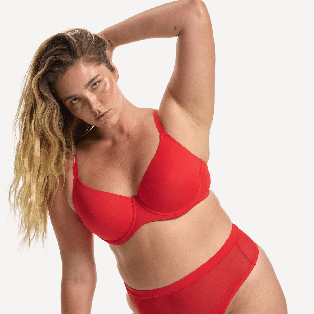 Padded Flexiwire Bra - Archive