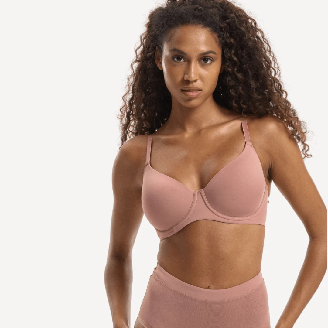 Padded Flexiwire Bra