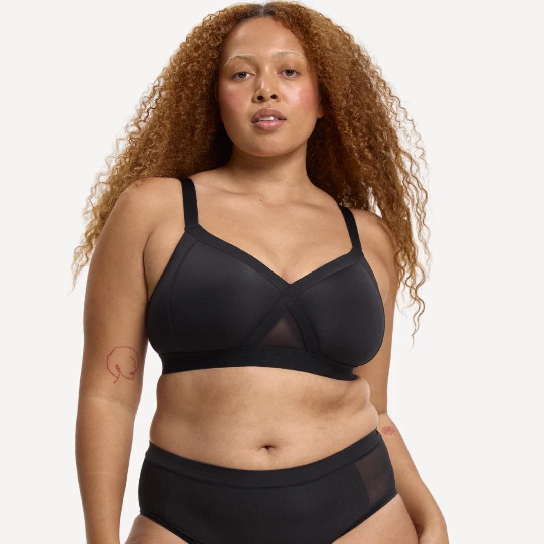 Padded Support Wirefree Bralette