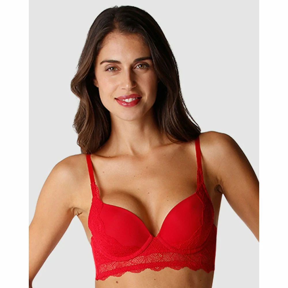 Padded Triangle Bra