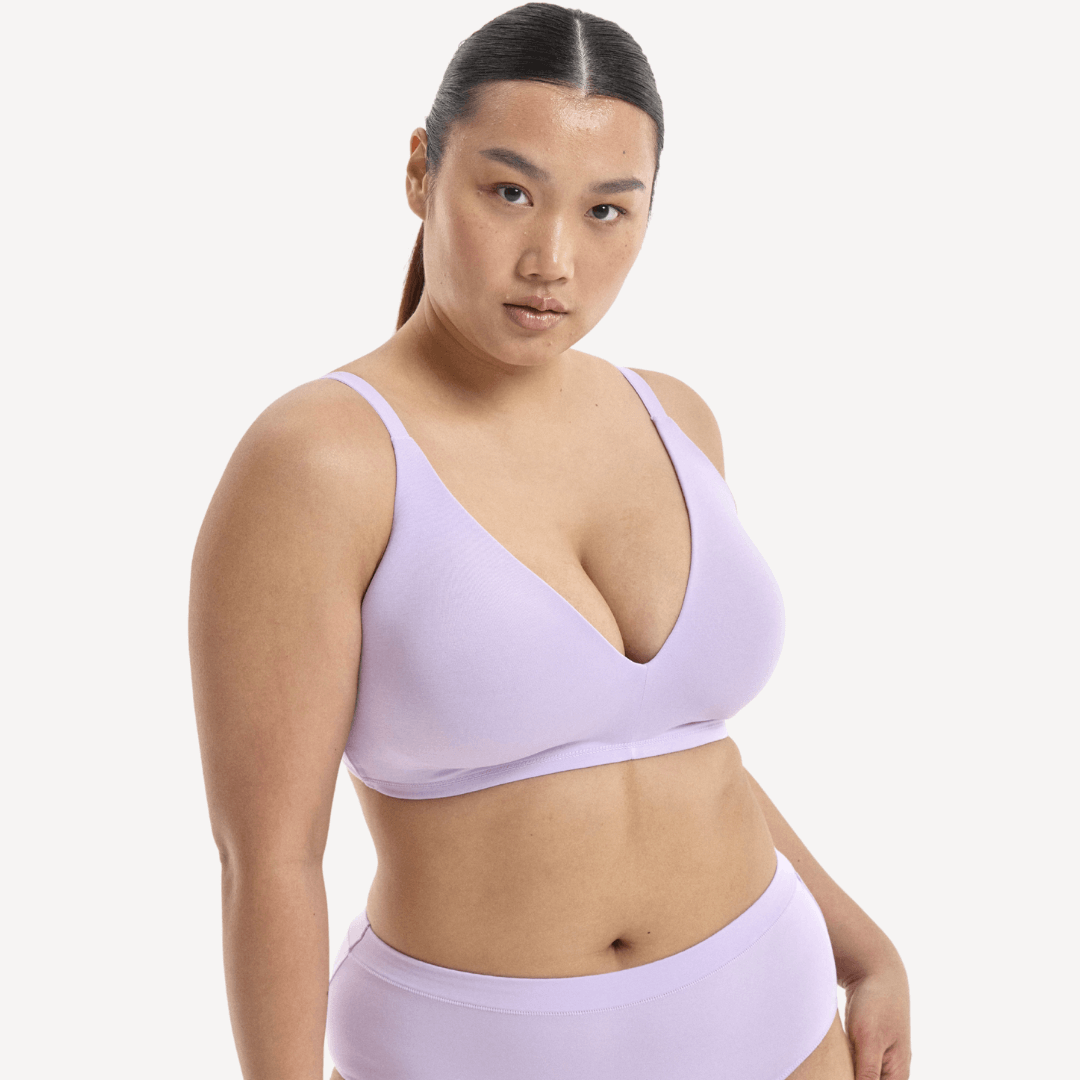 Padded Wirefree Bralette - Better Than Cotton - Archive