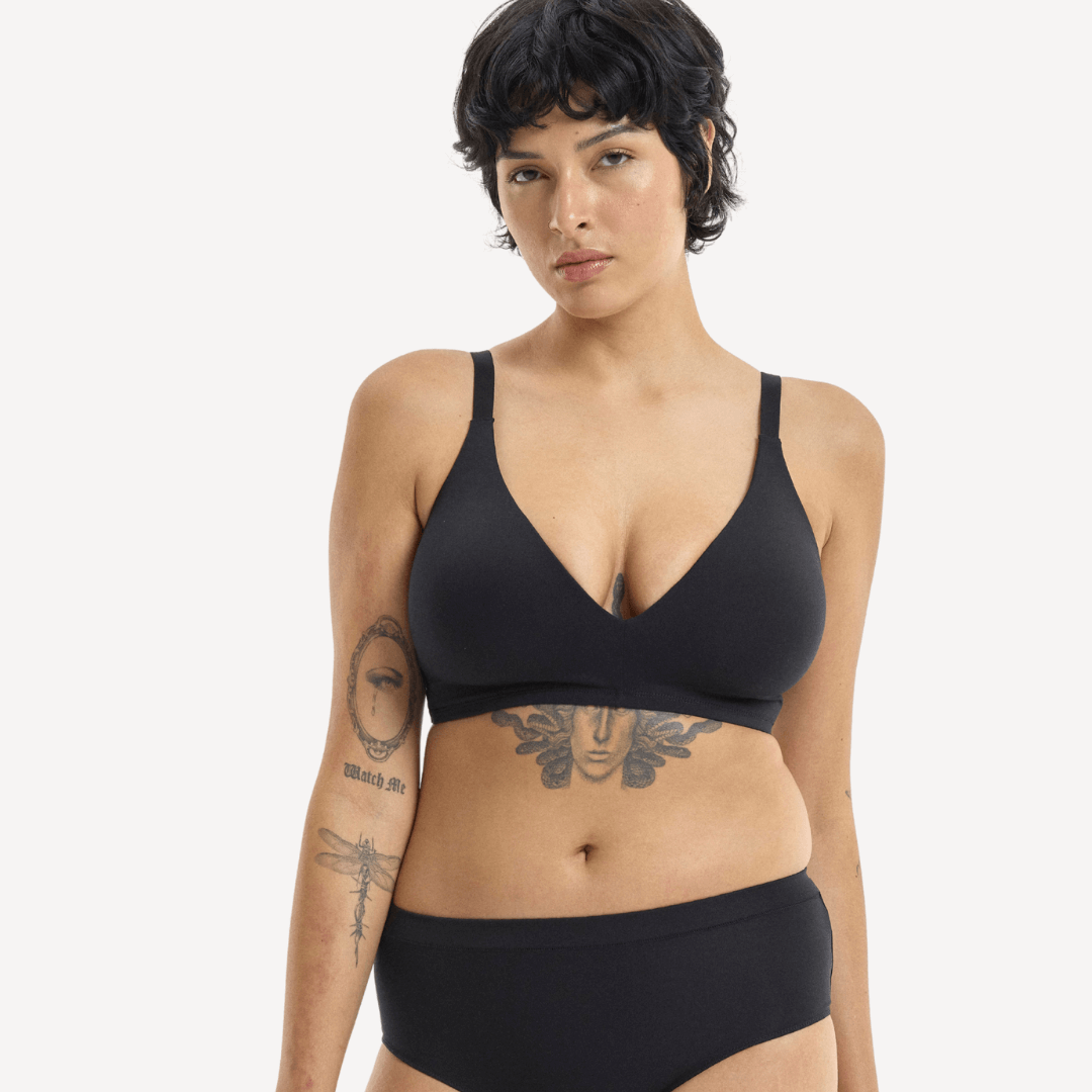 Padded Wirefree Bralette - Better Than Cotton