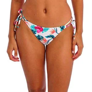 Palm Paradise Tie Side Bikini Brief