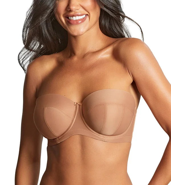 Panache Alice Strapless Underwire Bra (11040) - Honey