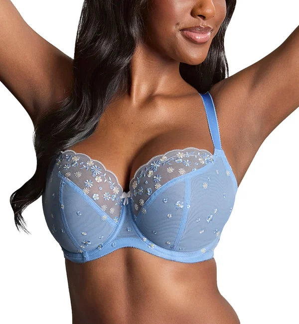Panache Blossom Balconnet Underwire Bra (10581) - Daisy Chain