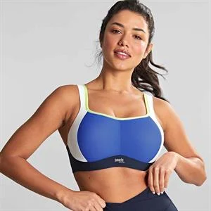 Panache Blue Wired Sports Bra