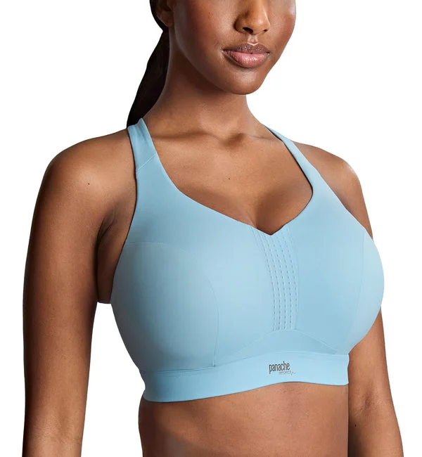 Panache Endurance Ultra Perform Non-padded Underwire Sports Bra (5022) - Sky Blue
