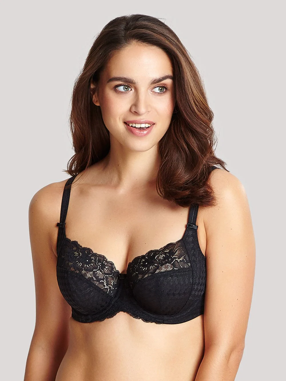 Panache Envy Balconnet Bra in Black