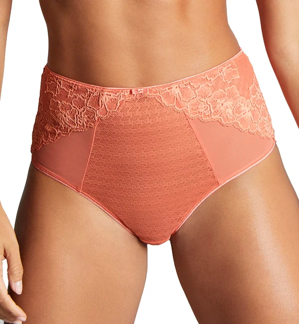 Panache Envy Deep Brief (7283) - Terracotta