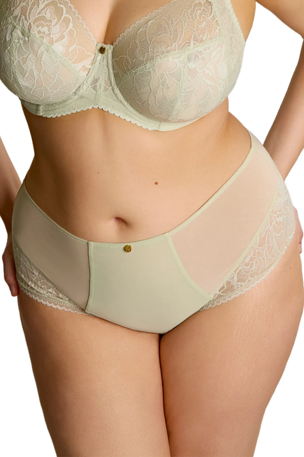 Panache Sculptresse DREAM Deep Brief, Pistachio (10809)