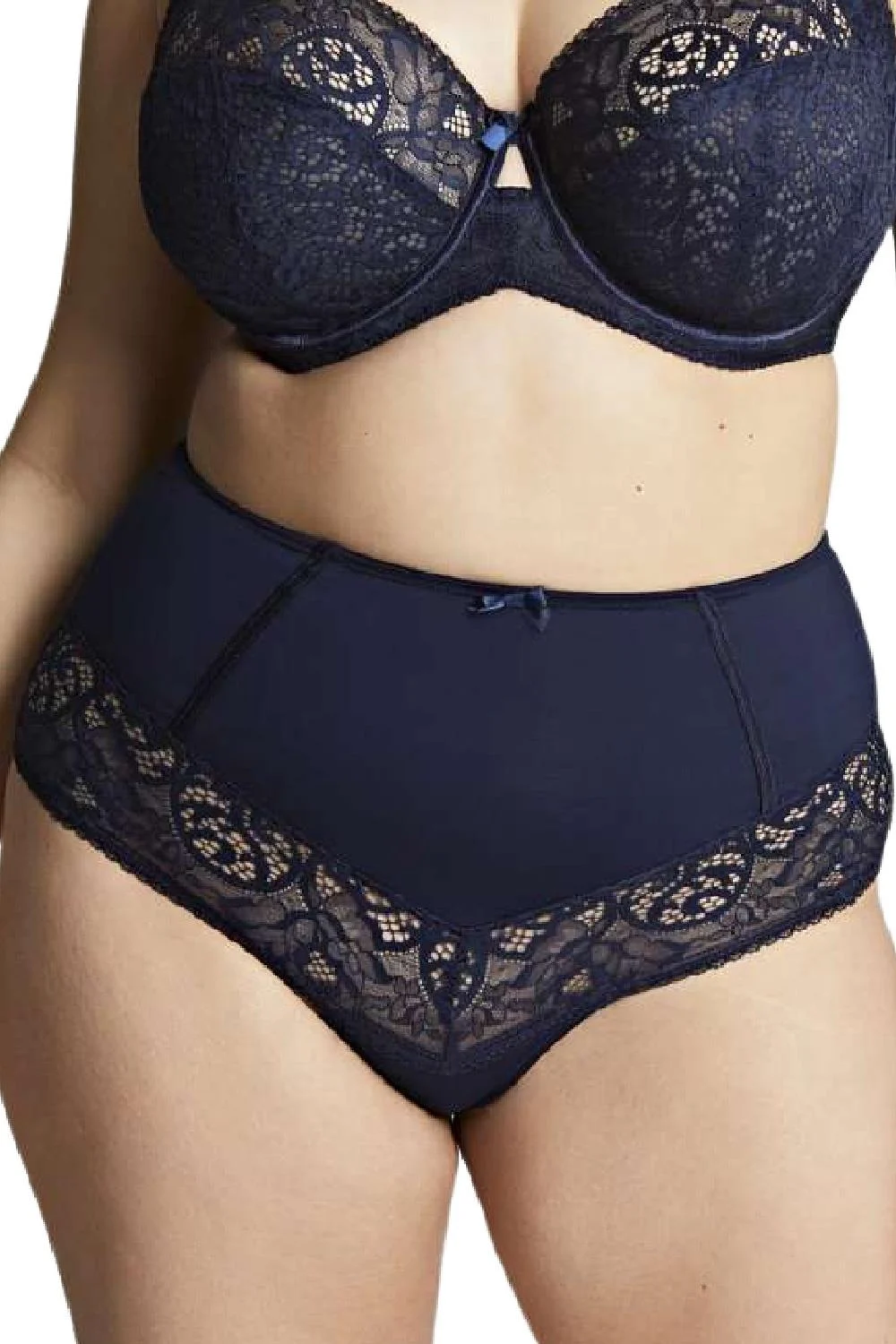 Panache Sculptresse ESTEL High Waist Brief, Navy (9684)