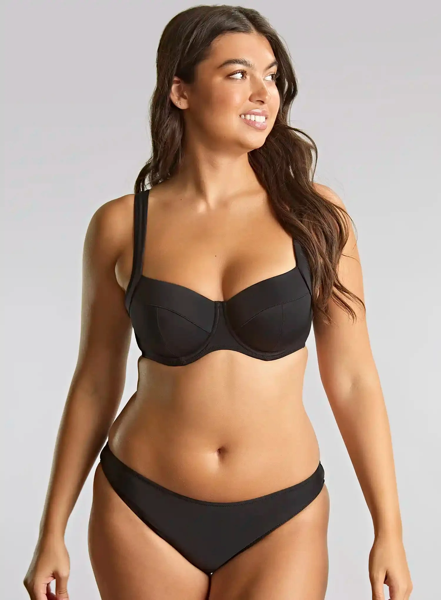 Panache: Signature Classic Brief Black
