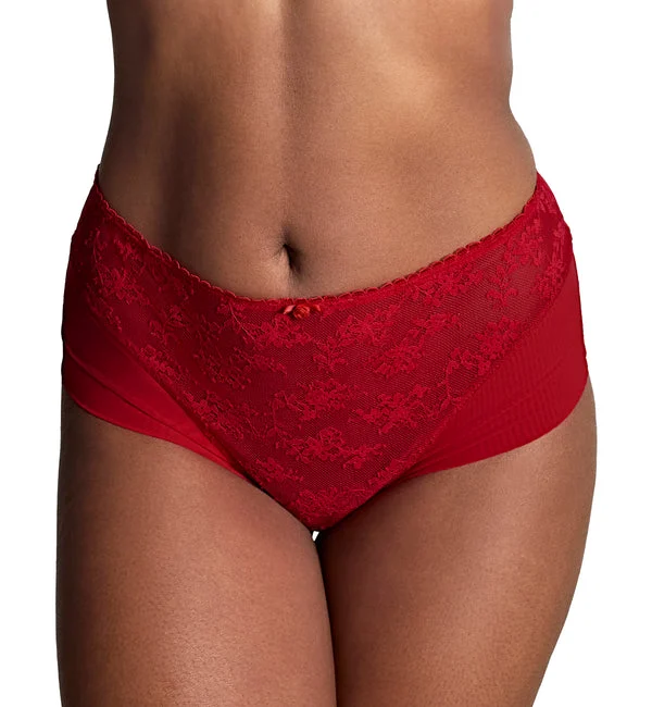 Panache Tango Lace Deep Brief (10962) - Scarlet